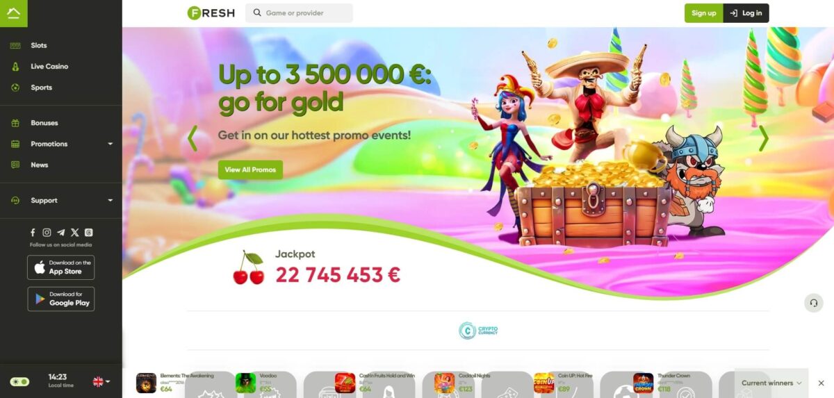 Fresh Casino