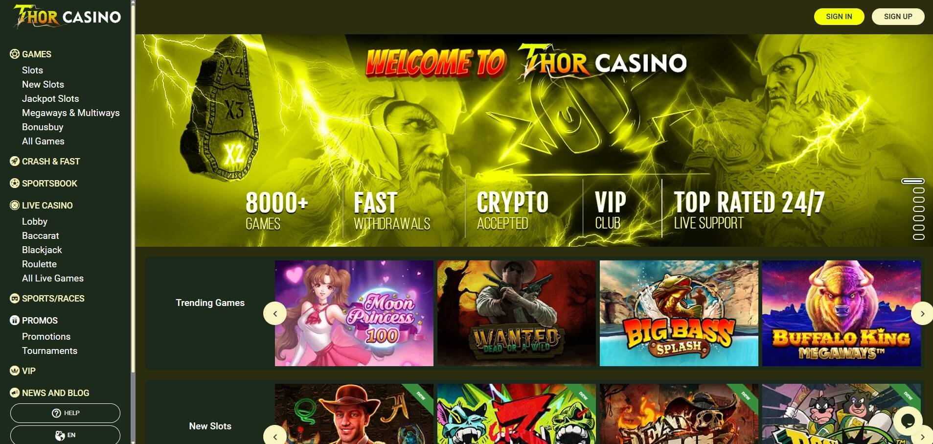 Thor Casino